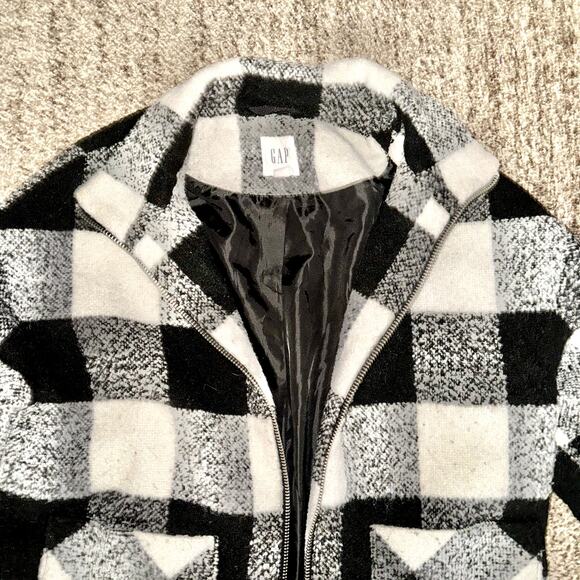 GAP Women's Cropped Jacket Size S - Picture 7 of 7